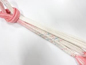 正絹　手組帯締め